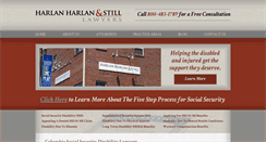 Desktop Screenshot of harlan-still.com