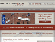 Tablet Screenshot of harlan-still.com